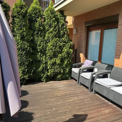 Аренда просторной 3-комнатной квартиры, 73 м², Bronowice, Краков, Польша